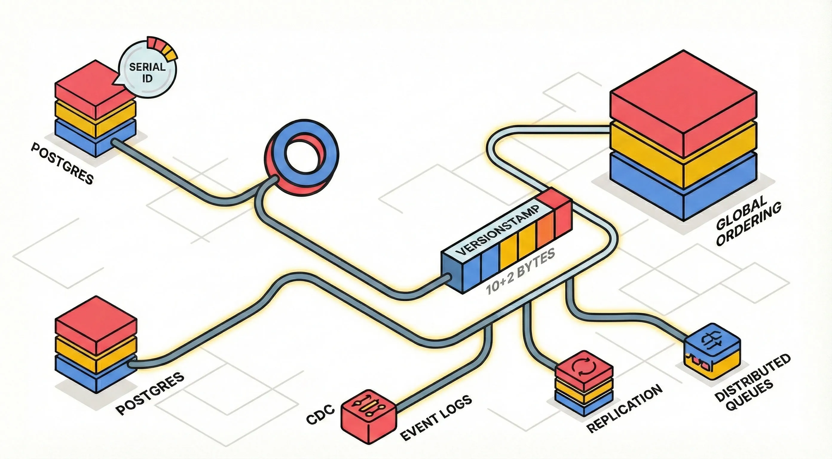 FoundationDB's versionstamps should be everywhere