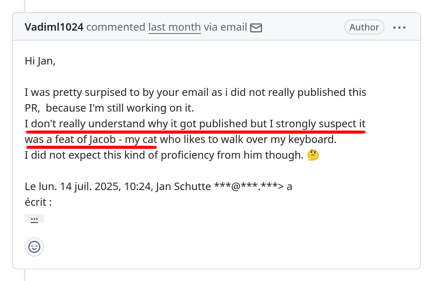 Github PR for semcheck MCP server